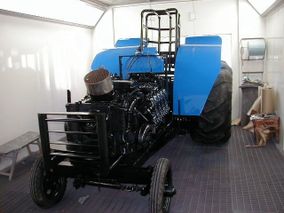 Traktor Reperatur